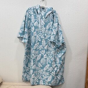 RIP Skirt Swim/sand cover-up changing dress, Size OS